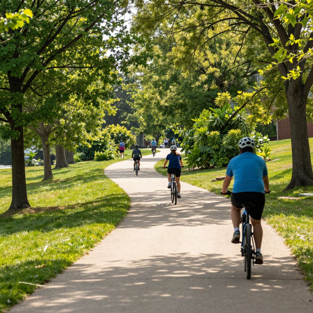 W&OD Trail