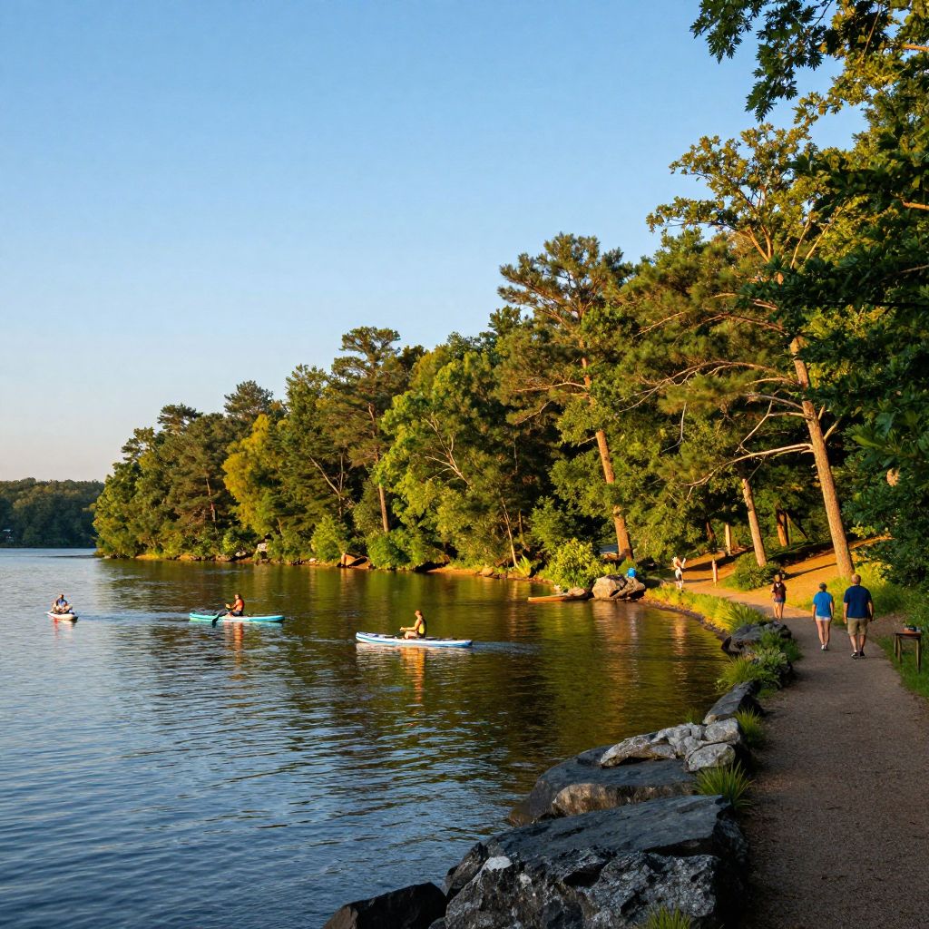 Rocky Fork State Park