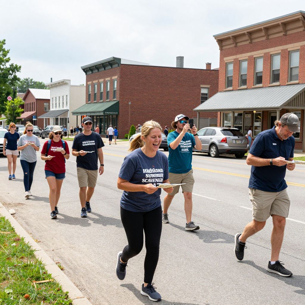 Highland County Summer Scavenger Hunt