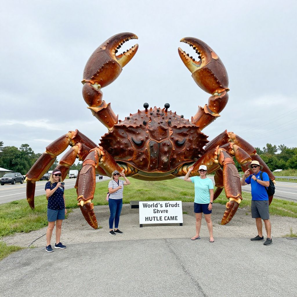World’s Largest Horseshoe Crab