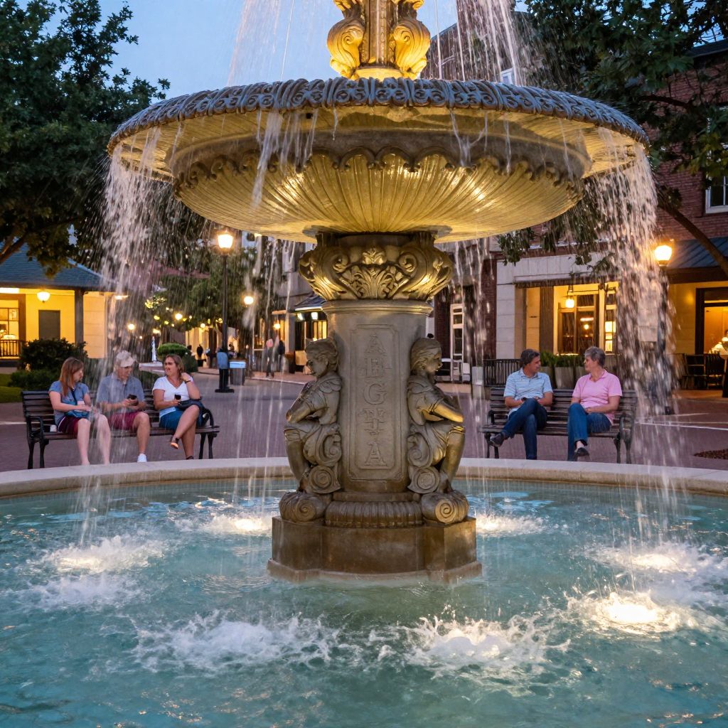 Bagshaw Memorial Fountain