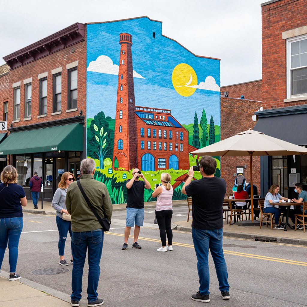 Bells Foundry Mural