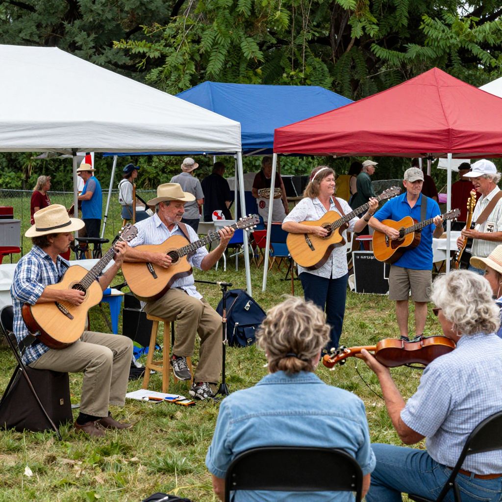 Old Fiddler’s Convention