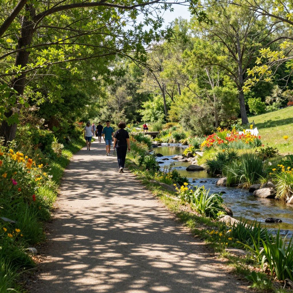 Beaver Dam Creek Walking Trail