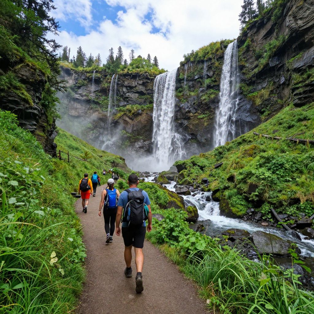 Cascades Gorge Trail