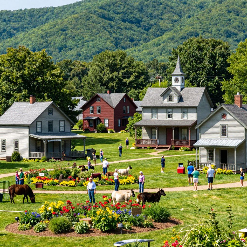 Heritage Farm Museum & Village