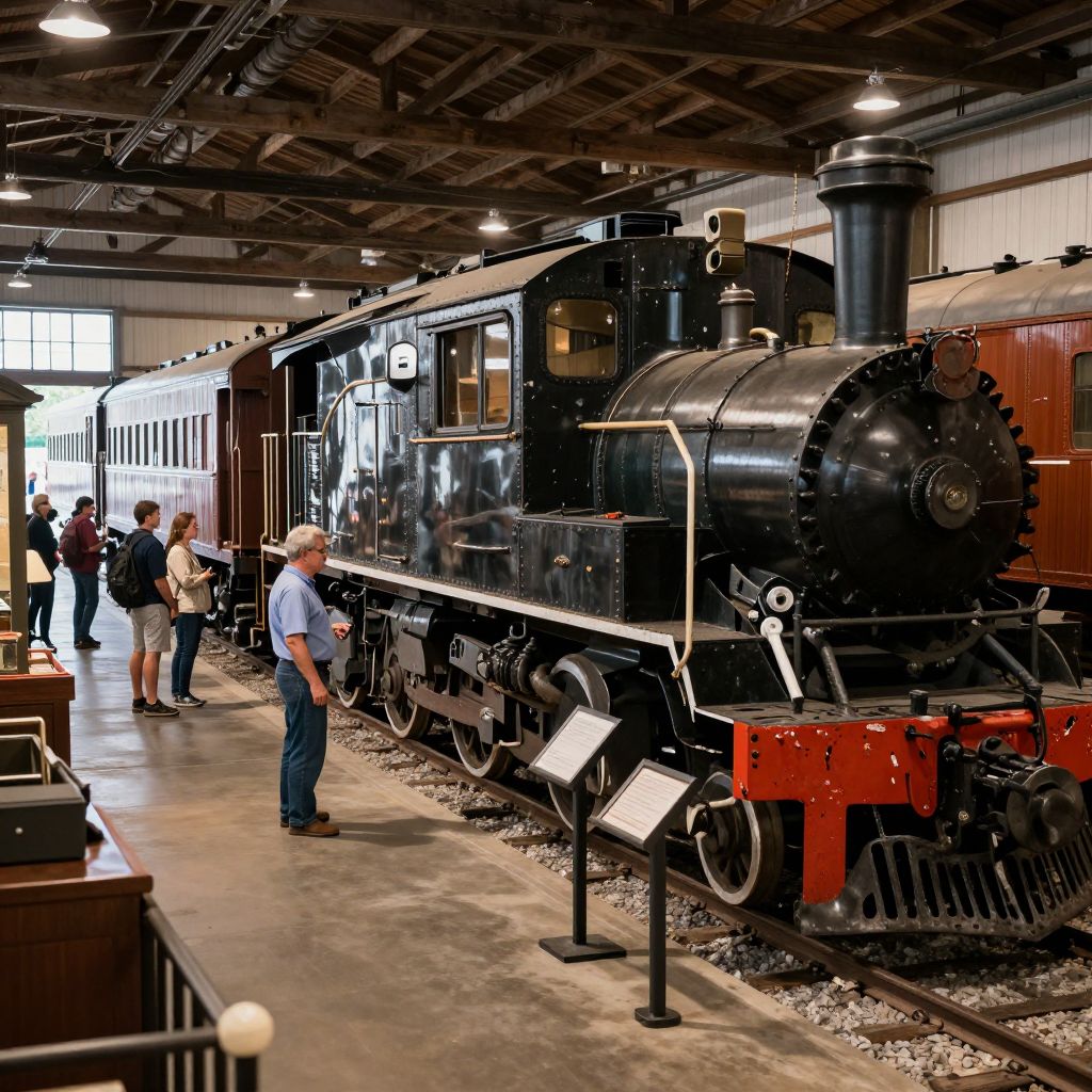 Huntington Railroad Museum