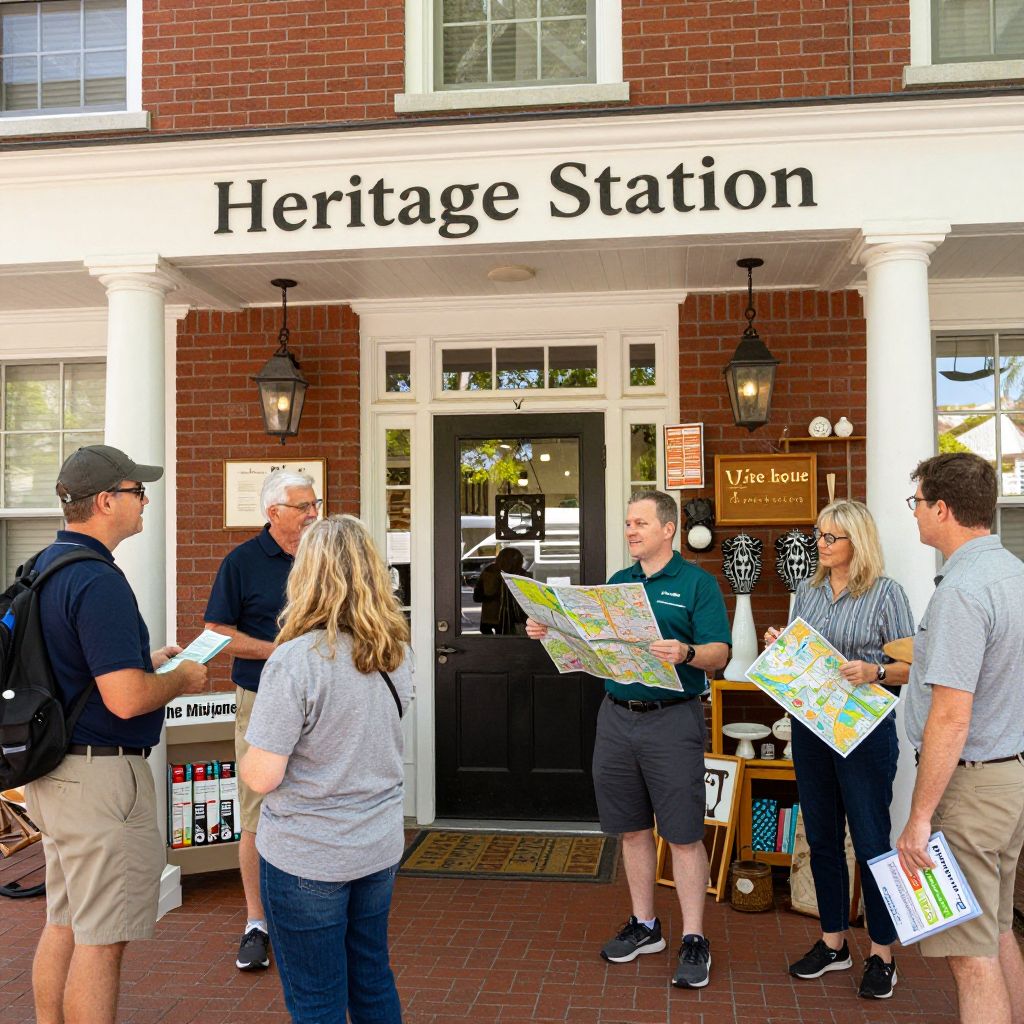 Heritage Station/Visitors Center