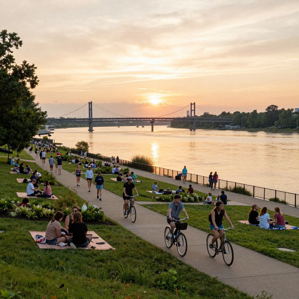 Harris Riverfront Park