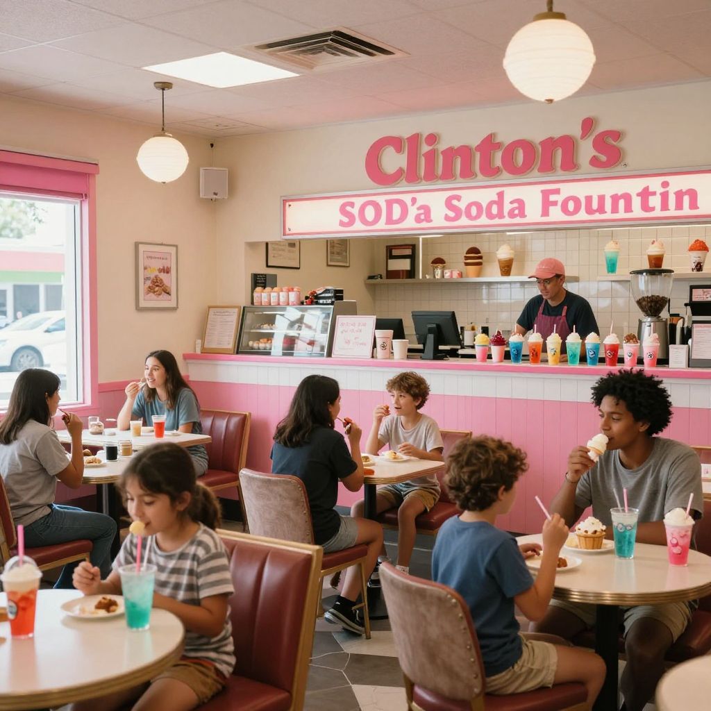 Clinton’s Soda Fountain