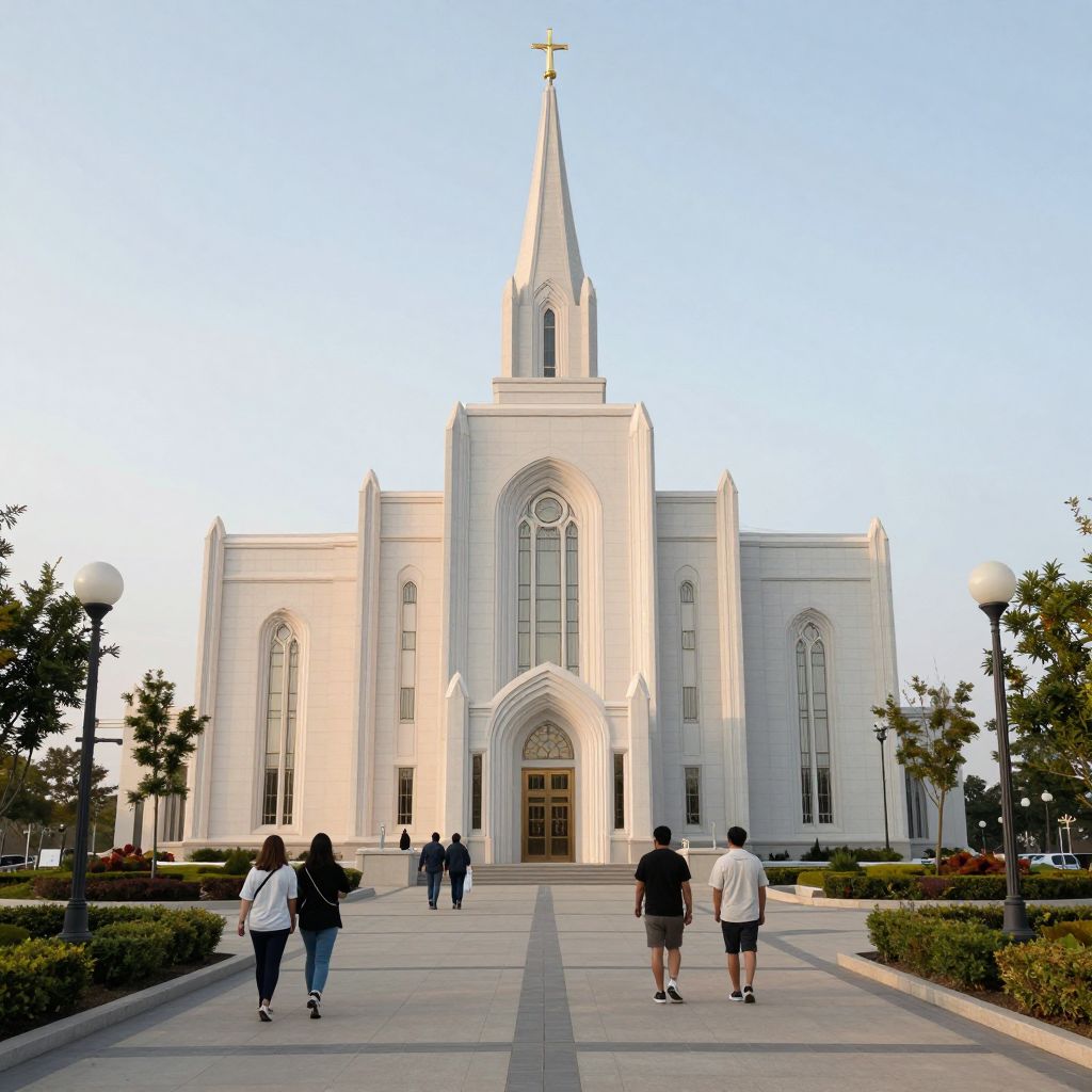 Community of Christ Temple