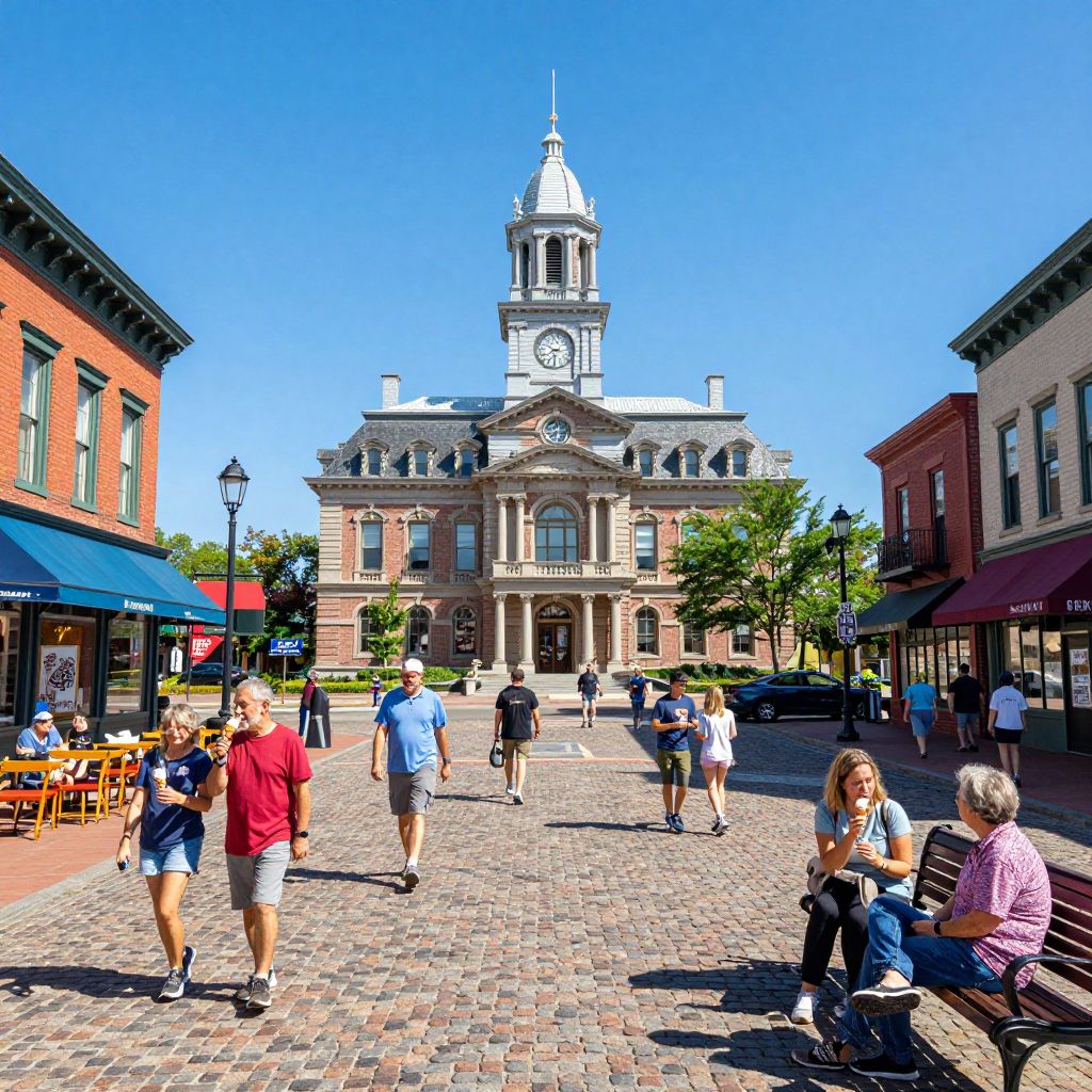 Historic Independence Square