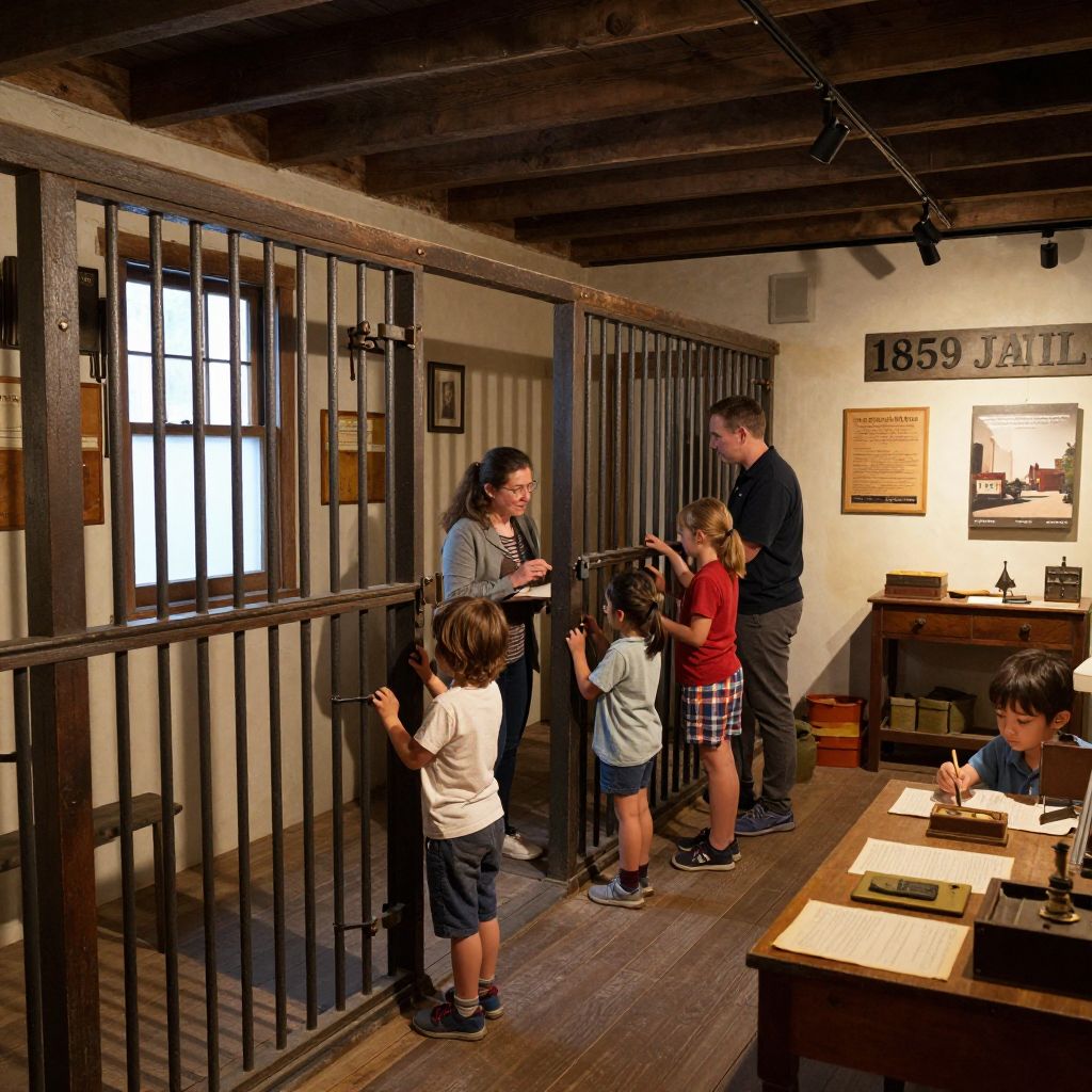 1859 Jail, Marshal’s Home and Museum