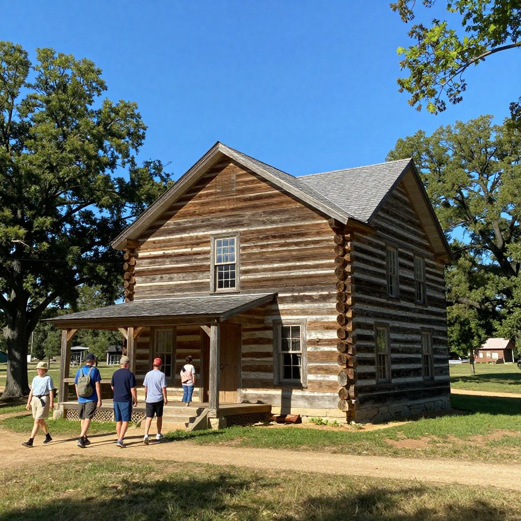 1827 Log Courthouse