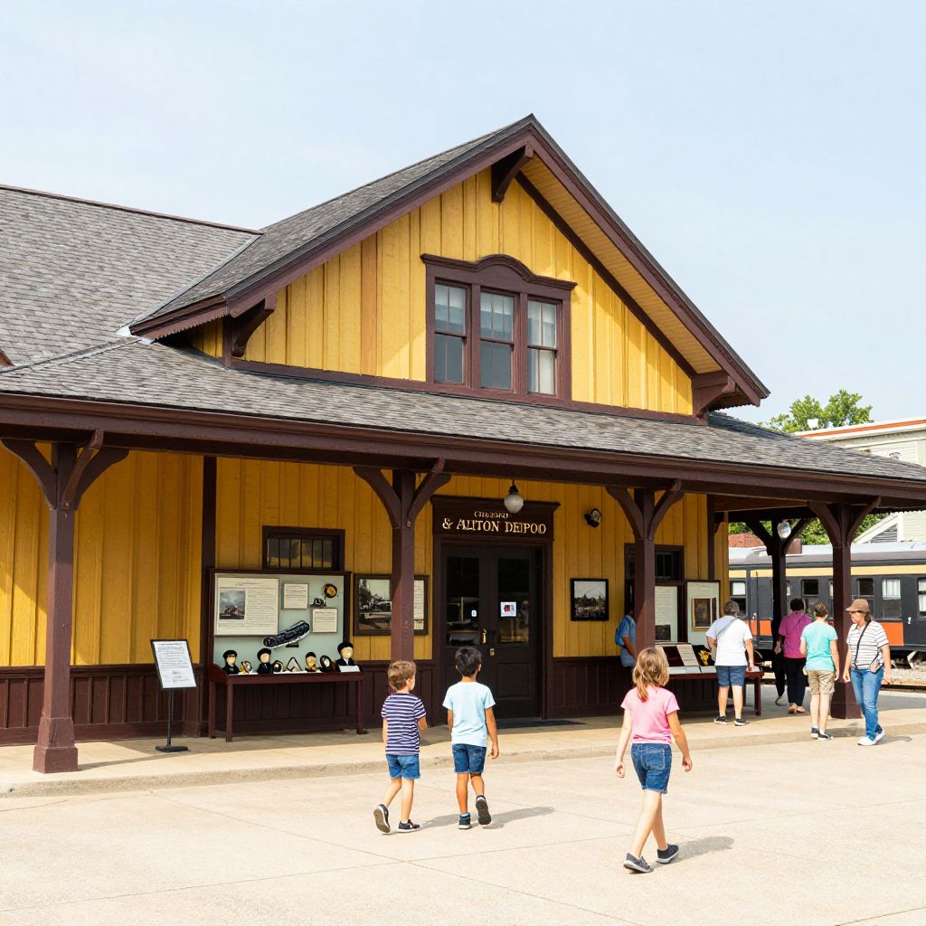 Chicago & Alton Depot