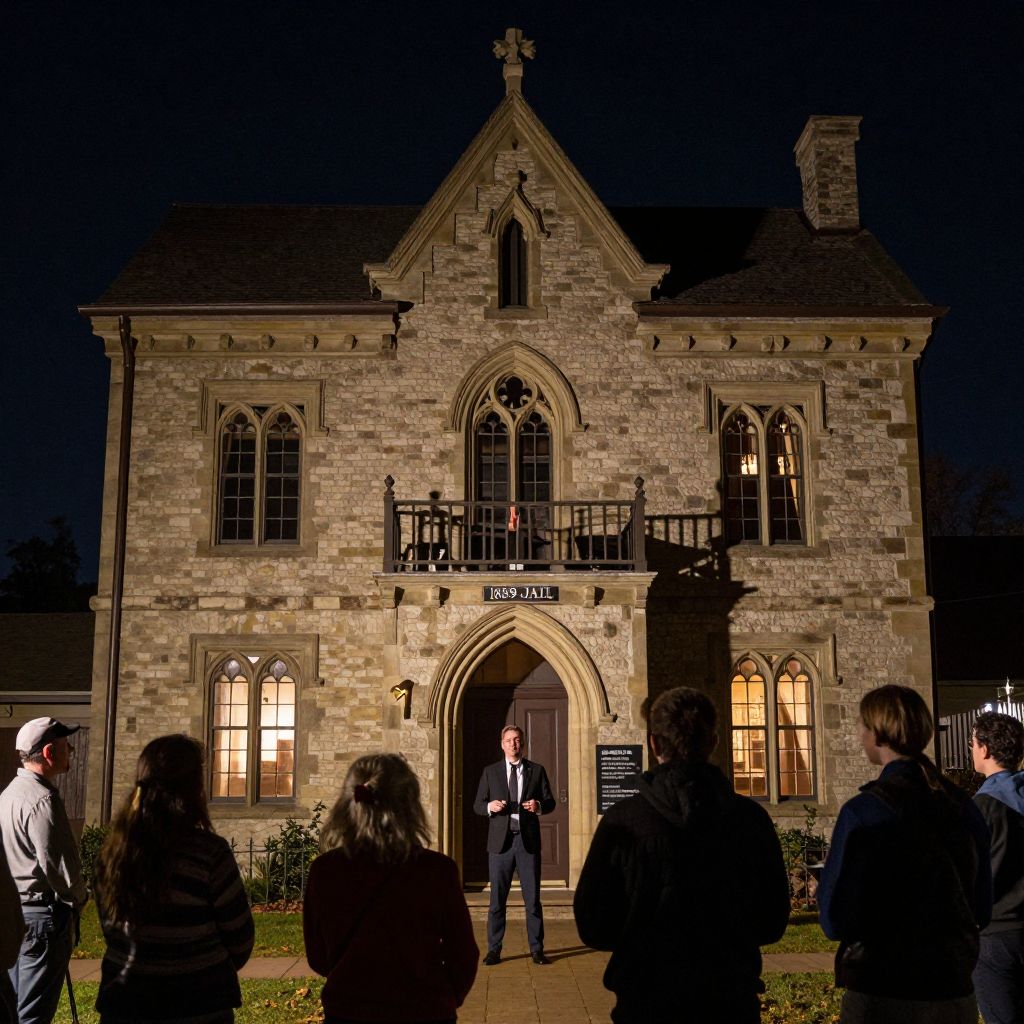 Historic 1859 Jail, Marshal’s Home & Museum