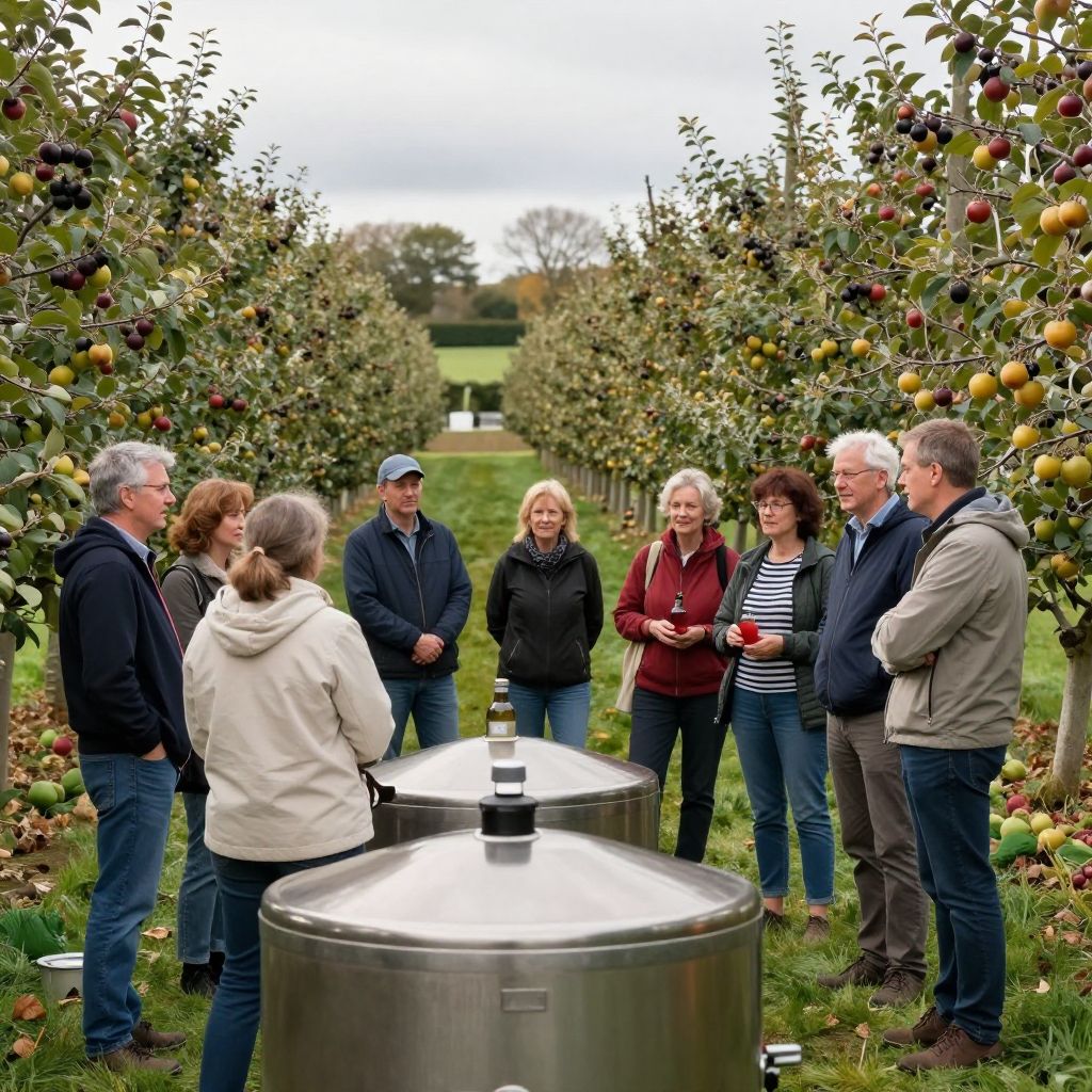 Ditchley Cider Works