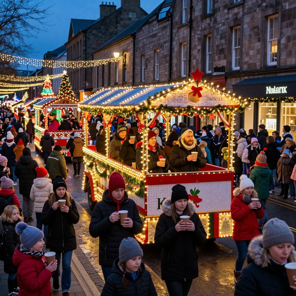 Kilmarnock Lighted Christmas Parade