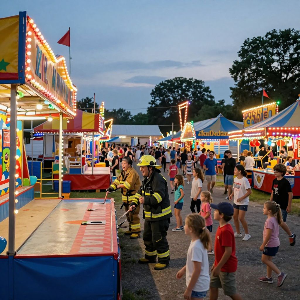 Annual Fireman’s Carnival