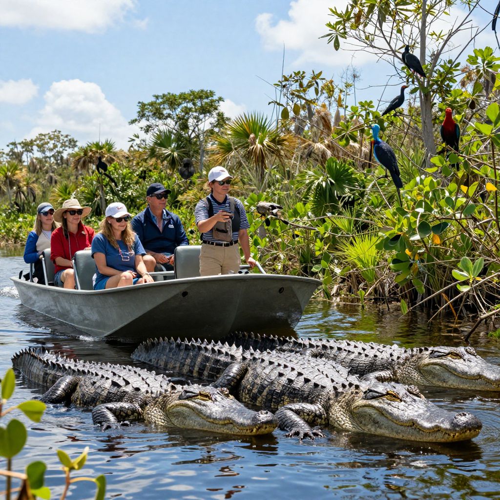 Boggy Creek Airboat Adventures