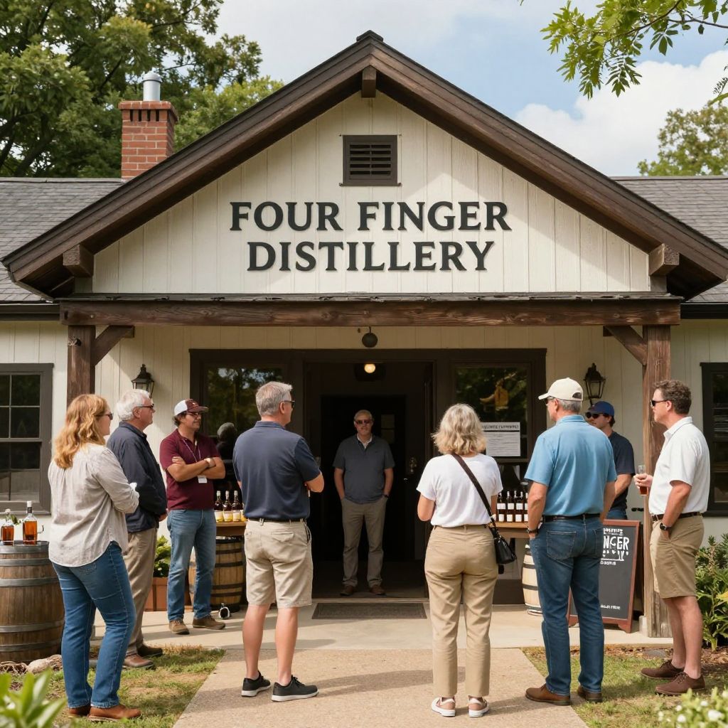 Four Finger Distillery