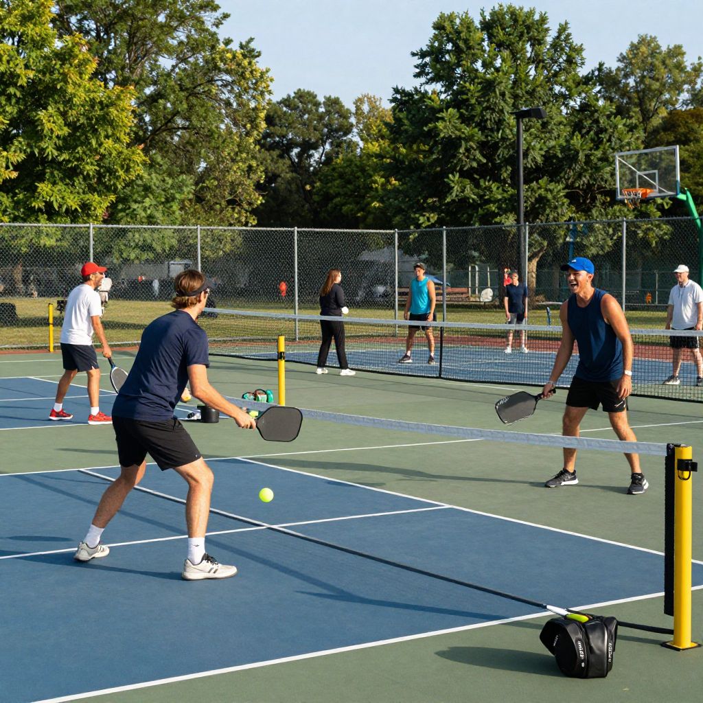 Memorial Park Courts