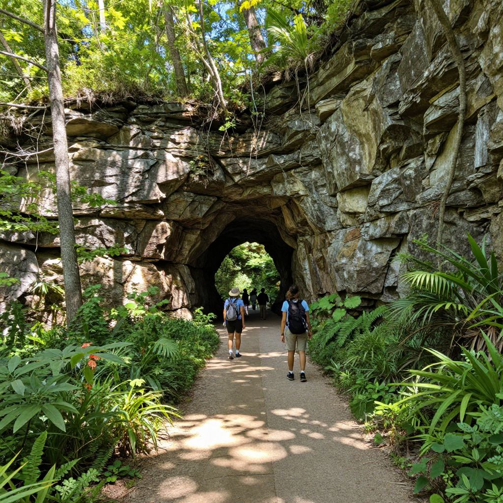 Natural Tunnel Trail