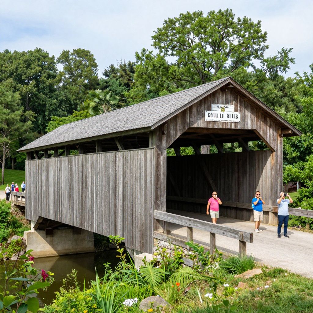 Packard Hill Covered Bridge