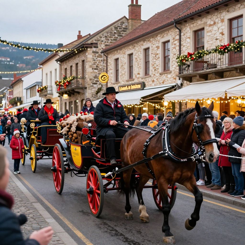 Lebanon Horse-Drawn Carriage Parade
