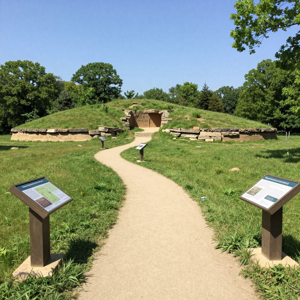 Fort Ancient Earthworks & Nature Preserve