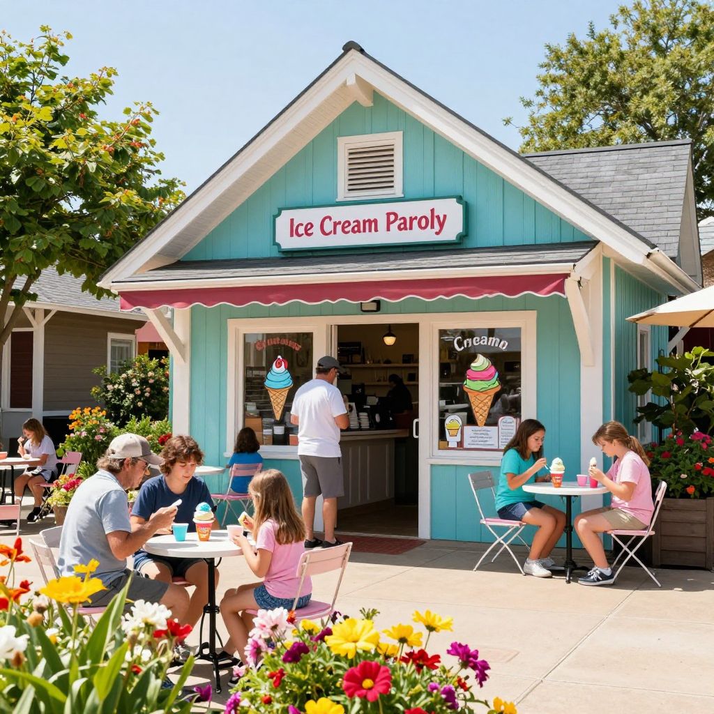 The Village Ice Cream Parlor