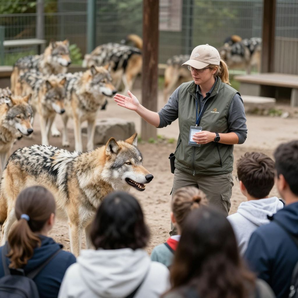 Wolf Sanctuary of PA