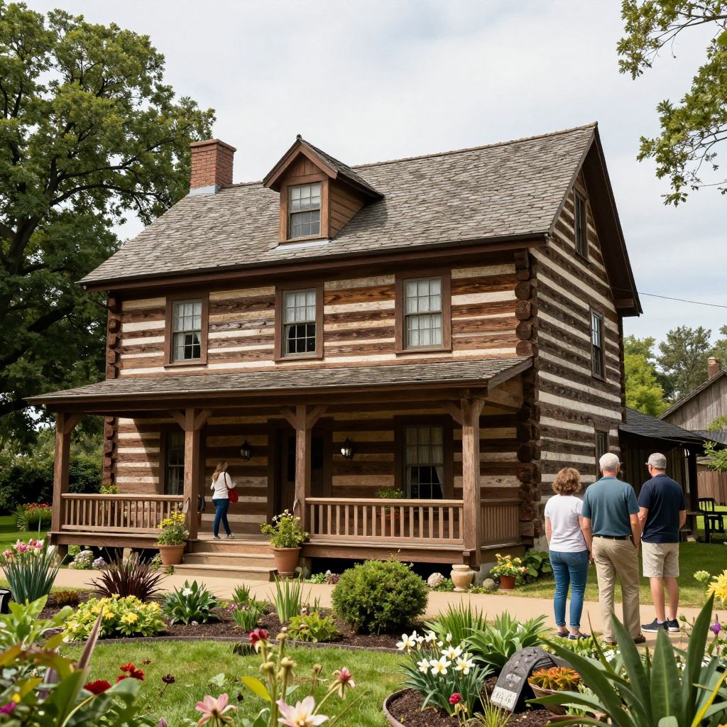 Chestnut Street Log House