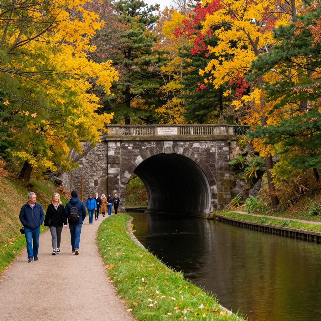 Union Canal Tunnel Park