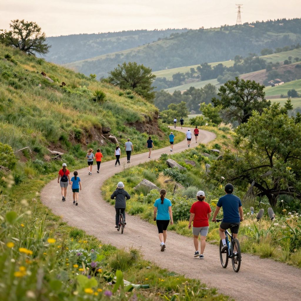 Cedar City Walking Trails