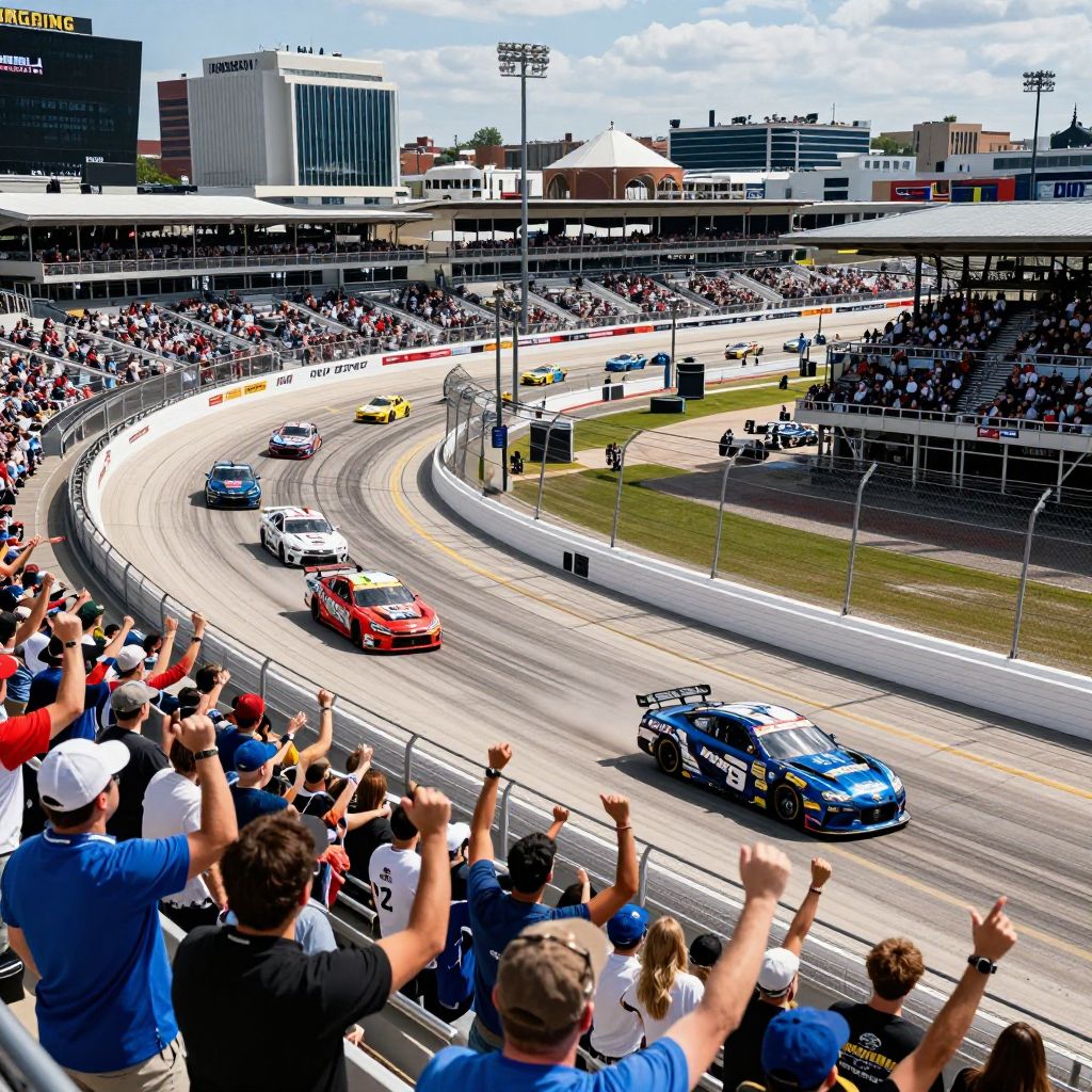 Nashville Superspeedway
