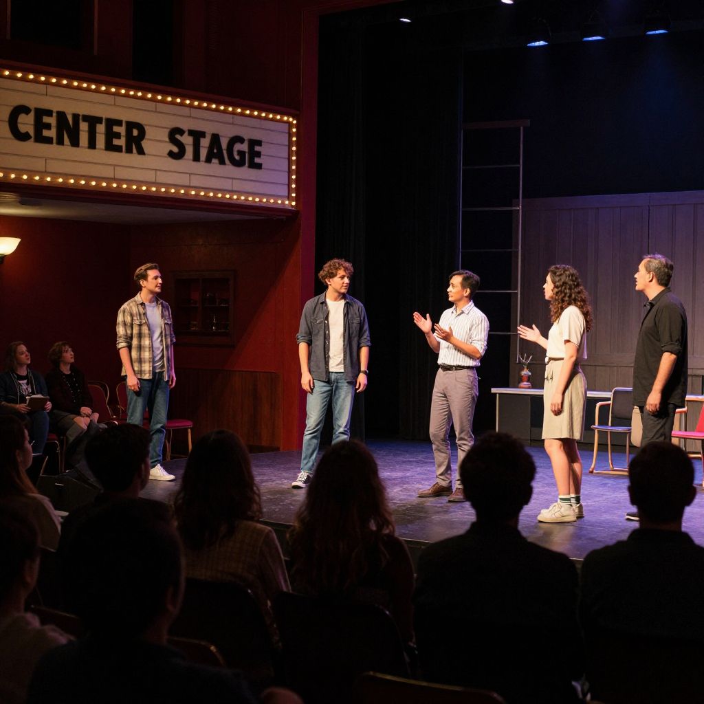 Center Stage Theater