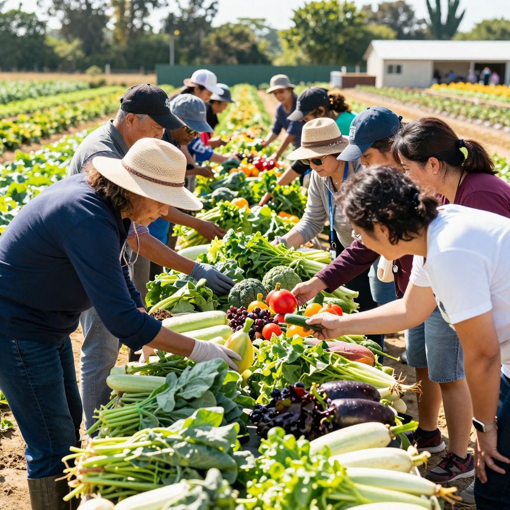 Agricultural Tour in Fruitland Park