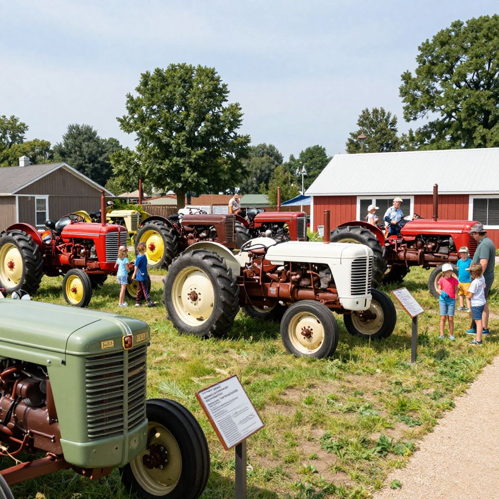 Paquette's Historical Farmall Tractor Museum