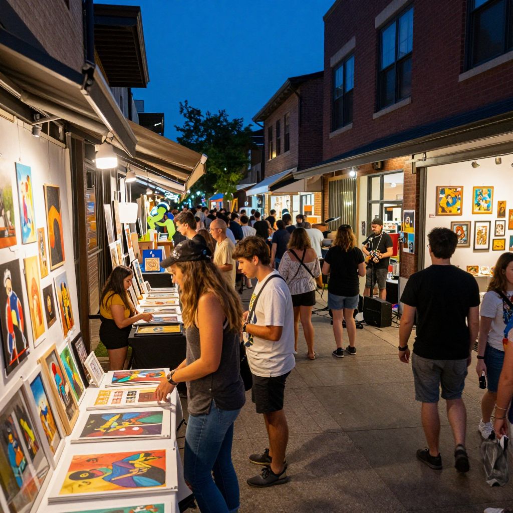 4th Street Live Artwalk