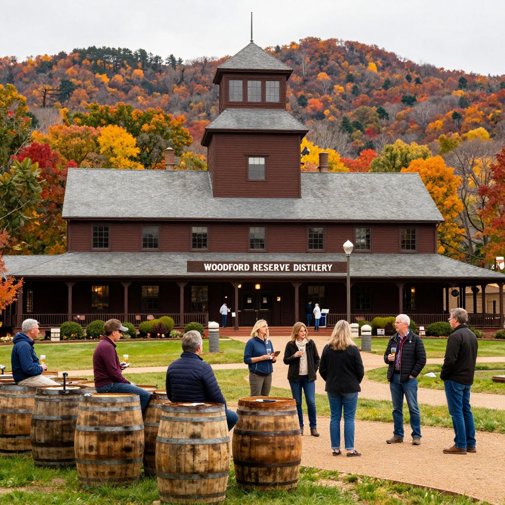 Woodford Reserve Distillery