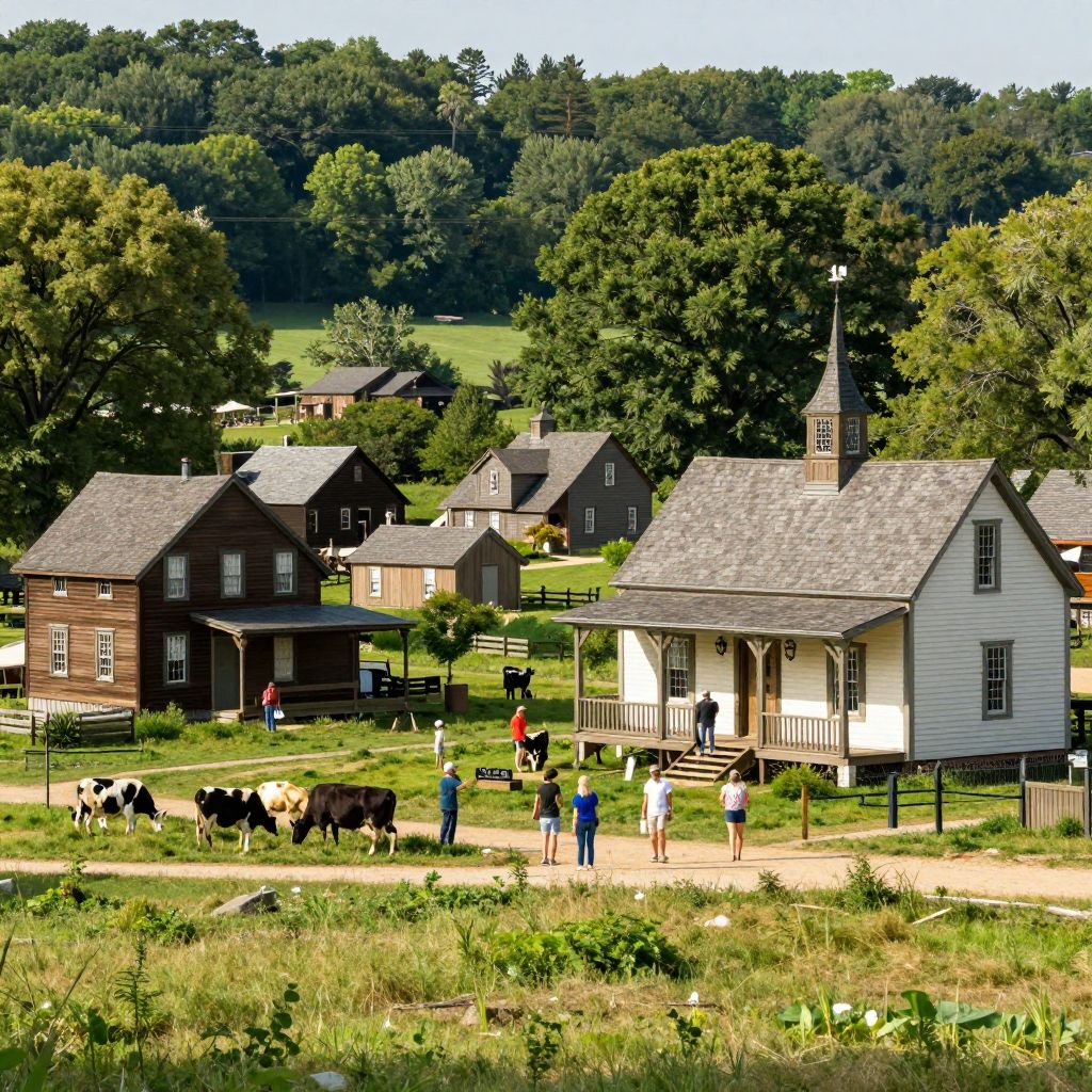 Shaker Village at Pleasant Hill