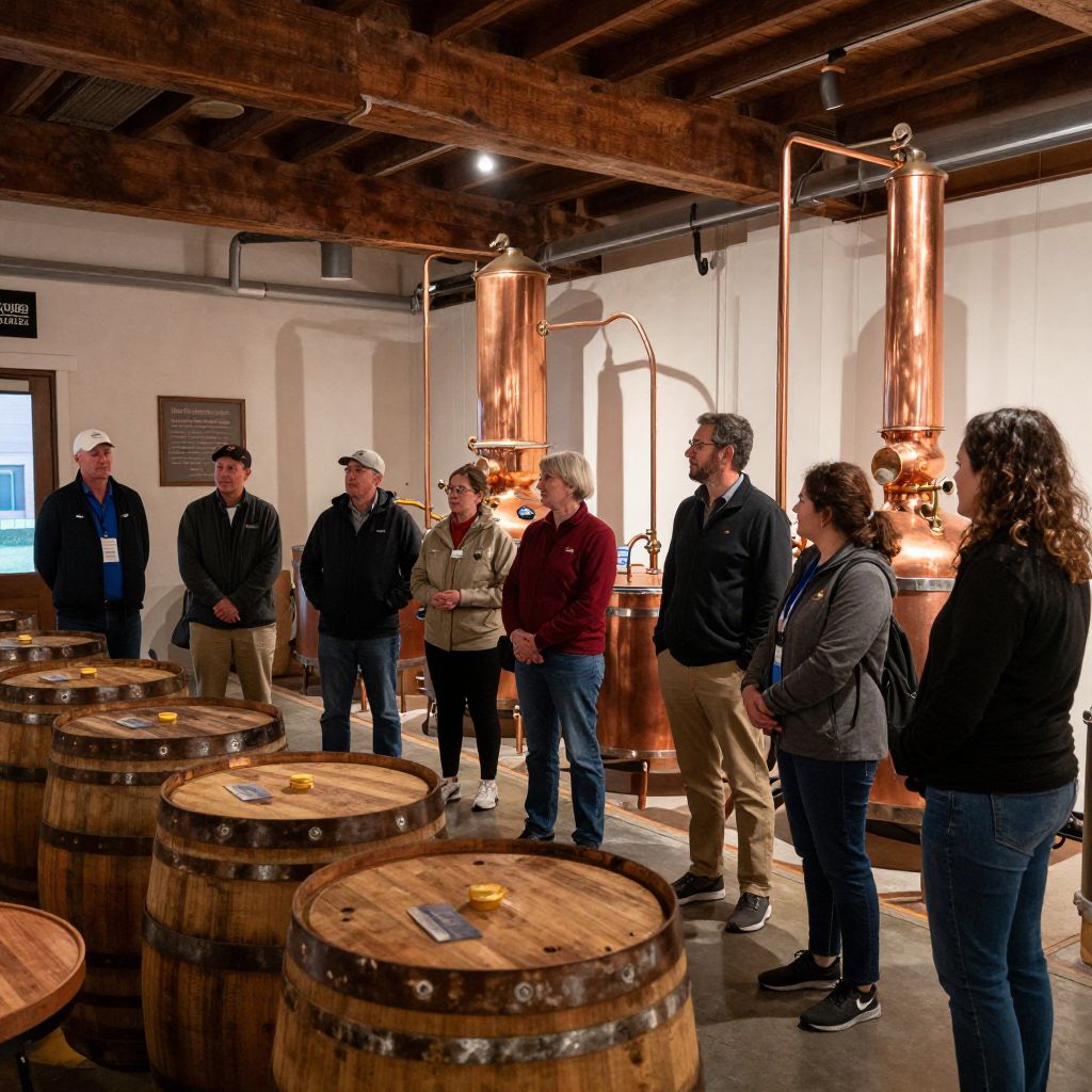 James E. Pepper Distillery