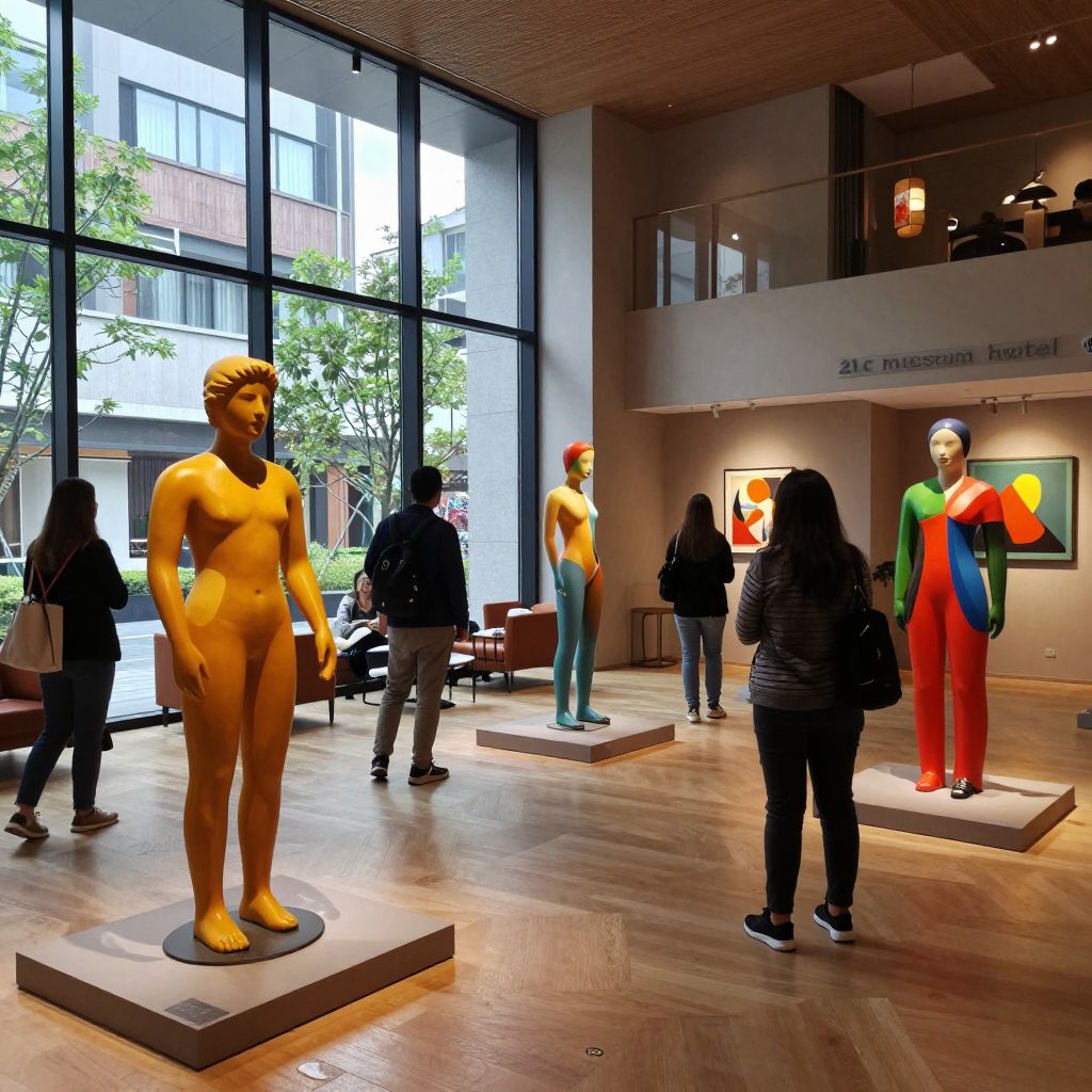 21c Museum Hotel