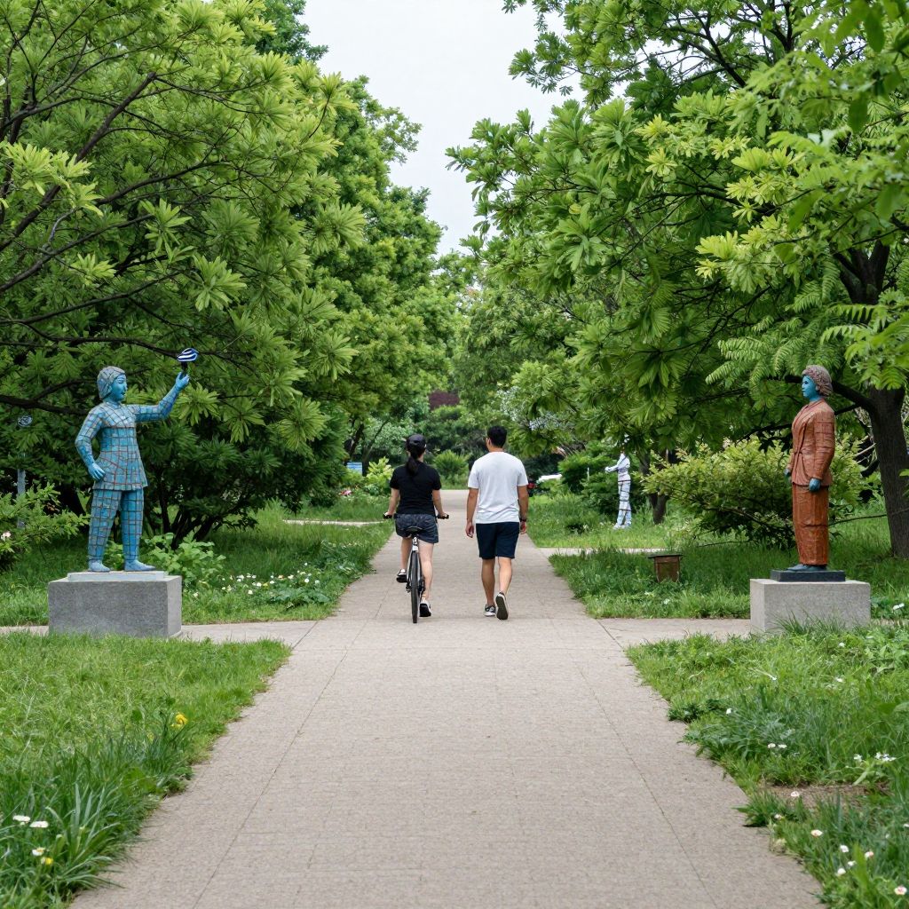 Walk or Bike the Legacy Trail