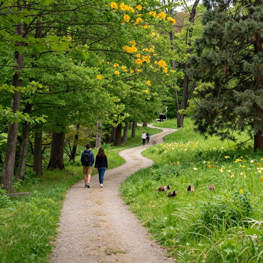 Spend Time at Raven Run Nature Sanctuary