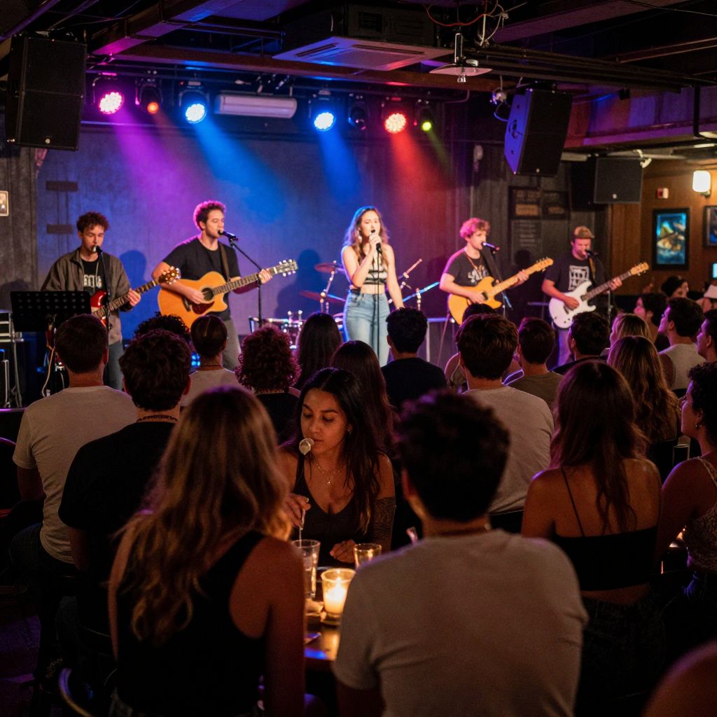 See Live Music at The Burl