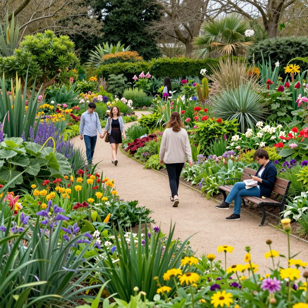 Stroll through the Lexington Botanical Garden