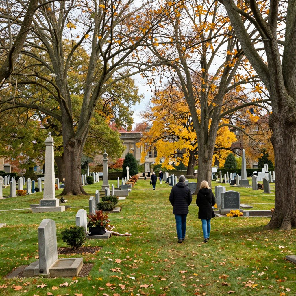 Visit Lexington Cemetery for a Scenic Walk