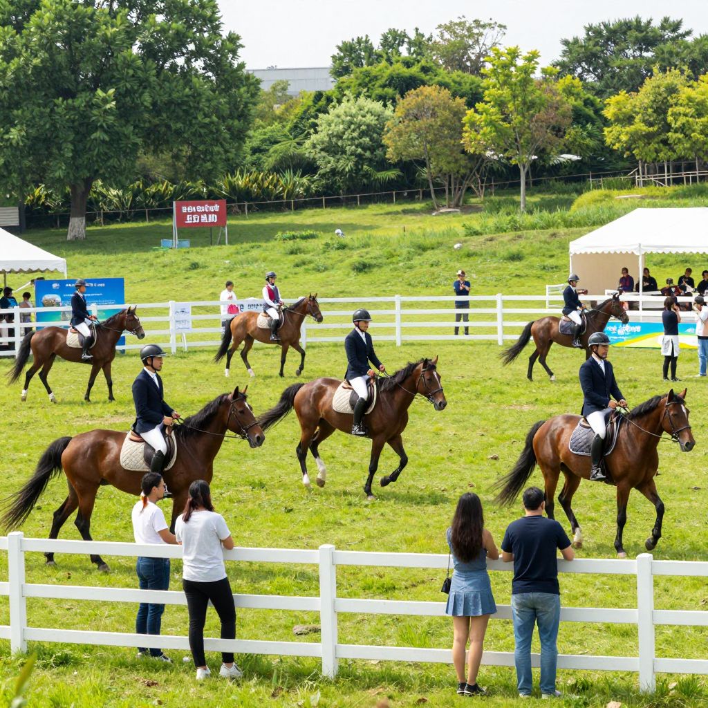 Discover the Kentucky Horse Park and its Live Demonstrations
